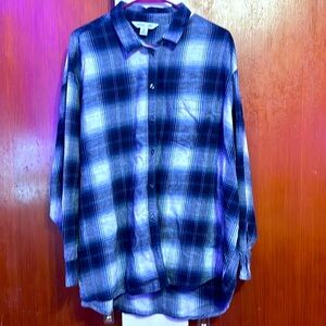 Used old navy flannel